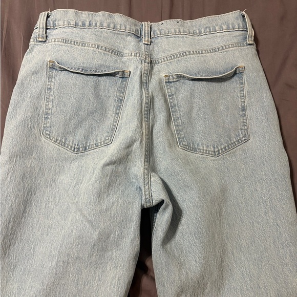 GAP Women's High Rise Jeans - Light Blue - Picture 5 of 9